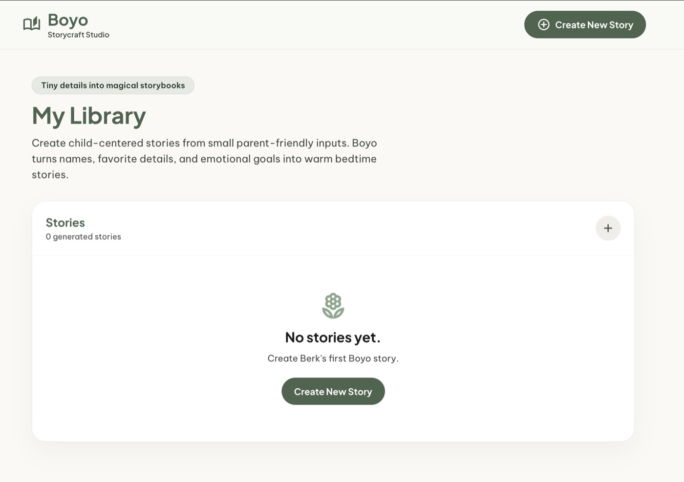 Boyo library dashboard